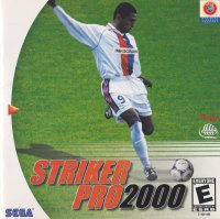 Striker Pro 2000 Sega Dreamcast  box art